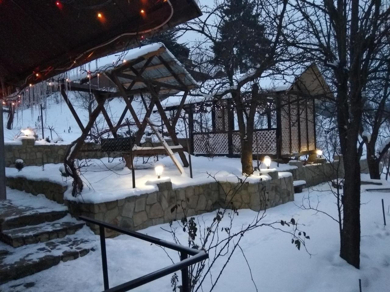 فندق Goryanka ياريمتشي المظهر الخارجي الصورة